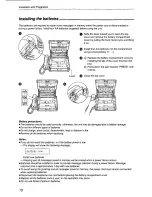 Preview for 10 page of Panasonic KX-F750 Operating Instructions Manual