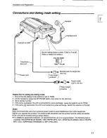 Preview for 11 page of Panasonic KX-F750 Operating Instructions Manual