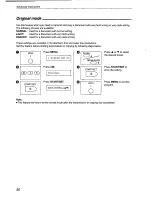 Preview for 50 page of Panasonic KX-F750 Operating Instructions Manual