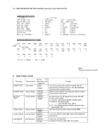 Предварительный просмотр 8 страницы Panasonic KX-F750 Service Manual