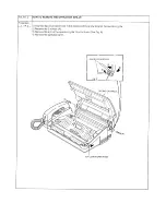 Предварительный просмотр 16 страницы Panasonic KX-F750 Service Manual