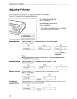 Предварительный просмотр 12 страницы Panasonic KX-F755 Operating Instructions Manual