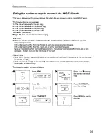 Предварительный просмотр 23 страницы Panasonic KX-F755 Operating Instructions Manual