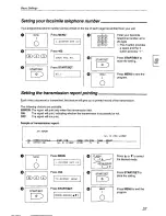 Предварительный просмотр 37 страницы Panasonic KX-F755 Operating Instructions Manual