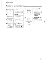 Preview for 51 page of Panasonic KX-F755 Operating Instructions Manual