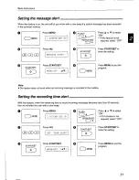 Preview for 31 page of Panasonic KX-F790 Operating Instructions Manual