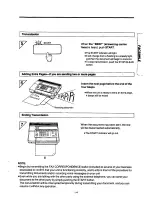 Предварительный просмотр 17 страницы Panasonic KX-F80 Operating Instructions Manual