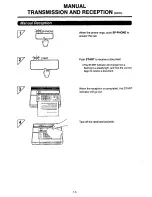 Предварительный просмотр 18 страницы Panasonic KX-F80 Operating Instructions Manual