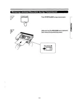 Предварительный просмотр 19 страницы Panasonic KX-F80 Operating Instructions Manual