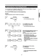 Предварительный просмотр 21 страницы Panasonic KX-F80 Operating Instructions Manual