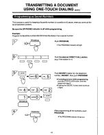 Предварительный просмотр 22 страницы Panasonic KX-F80 Operating Instructions Manual