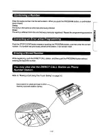 Предварительный просмотр 23 страницы Panasonic KX-F80 Operating Instructions Manual