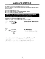 Предварительный просмотр 24 страницы Panasonic KX-F80 Operating Instructions Manual