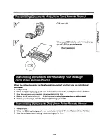 Предварительный просмотр 27 страницы Panasonic KX-F80 Operating Instructions Manual