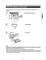 Предварительный просмотр 29 страницы Panasonic KX-F80 Operating Instructions Manual