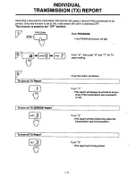 Предварительный просмотр 30 страницы Panasonic KX-F80 Operating Instructions Manual