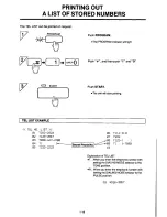 Предварительный просмотр 32 страницы Panasonic KX-F80 Operating Instructions Manual