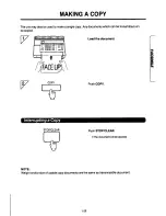 Предварительный просмотр 33 страницы Panasonic KX-F80 Operating Instructions Manual