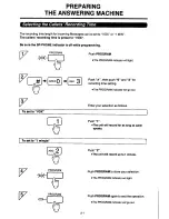 Предварительный просмотр 36 страницы Panasonic KX-F80 Operating Instructions Manual