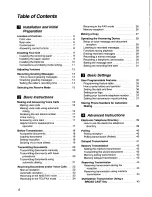 Preview for 4 page of Panasonic KX-F850 Operating Instructions Manual