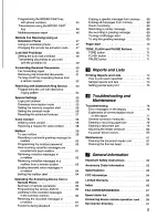 Preview for 5 page of Panasonic KX-F850 Operating Instructions Manual