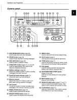 Preview for 7 page of Panasonic KX-F850 Operating Instructions Manual