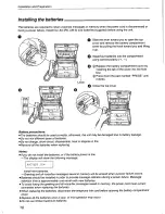 Preview for 10 page of Panasonic KX-F850 Operating Instructions Manual