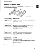 Preview for 15 page of Panasonic KX-F850 Operating Instructions Manual