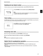 Preview for 17 page of Panasonic KX-F850 Operating Instructions Manual