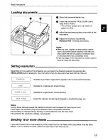 Preview for 19 page of Panasonic KX-F850 Operating Instructions Manual