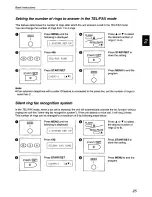 Preview for 25 page of Panasonic KX-F850 Operating Instructions Manual