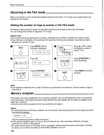 Preview for 26 page of Panasonic KX-F850 Operating Instructions Manual