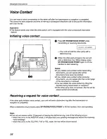 Preview for 58 page of Panasonic KX-F850 Operating Instructions Manual