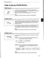 Preview for 71 page of Panasonic KX-F850 Operating Instructions Manual