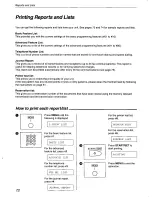 Preview for 72 page of Panasonic KX-F850 Operating Instructions Manual