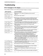 Preview for 76 page of Panasonic KX-F850 Operating Instructions Manual