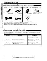 Preview for 6 page of Panasonic KX-F880 Operating Instructions Manual