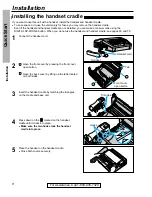 Preview for 8 page of Panasonic KX-F880 Operating Instructions Manual