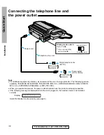 Preview for 10 page of Panasonic KX-F880 Operating Instructions Manual