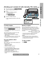 Preview for 23 page of Panasonic KX-F880 Operating Instructions Manual