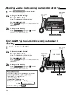 Preview for 34 page of Panasonic KX-F880 Operating Instructions Manual