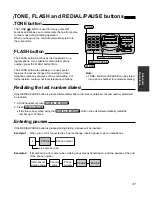 Preview for 37 page of Panasonic KX-F880 Operating Instructions Manual