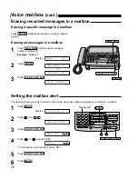 Preview for 48 page of Panasonic KX-F880 Operating Instructions Manual