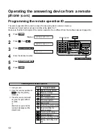 Preview for 52 page of Panasonic KX-F880 Operating Instructions Manual