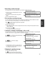 Preview for 55 page of Panasonic KX-F880 Operating Instructions Manual