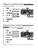 Preview for 62 page of Panasonic KX-F880 Operating Instructions Manual