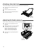 Preview for 74 page of Panasonic KX-F880 Operating Instructions Manual