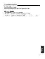 Preview for 79 page of Panasonic KX-F880 Operating Instructions Manual