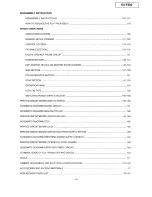 Preview for 3 page of Panasonic KX-F880 Service Manual