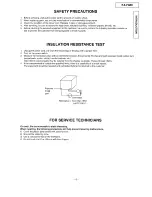 Preview for 5 page of Panasonic KX-F880 Service Manual